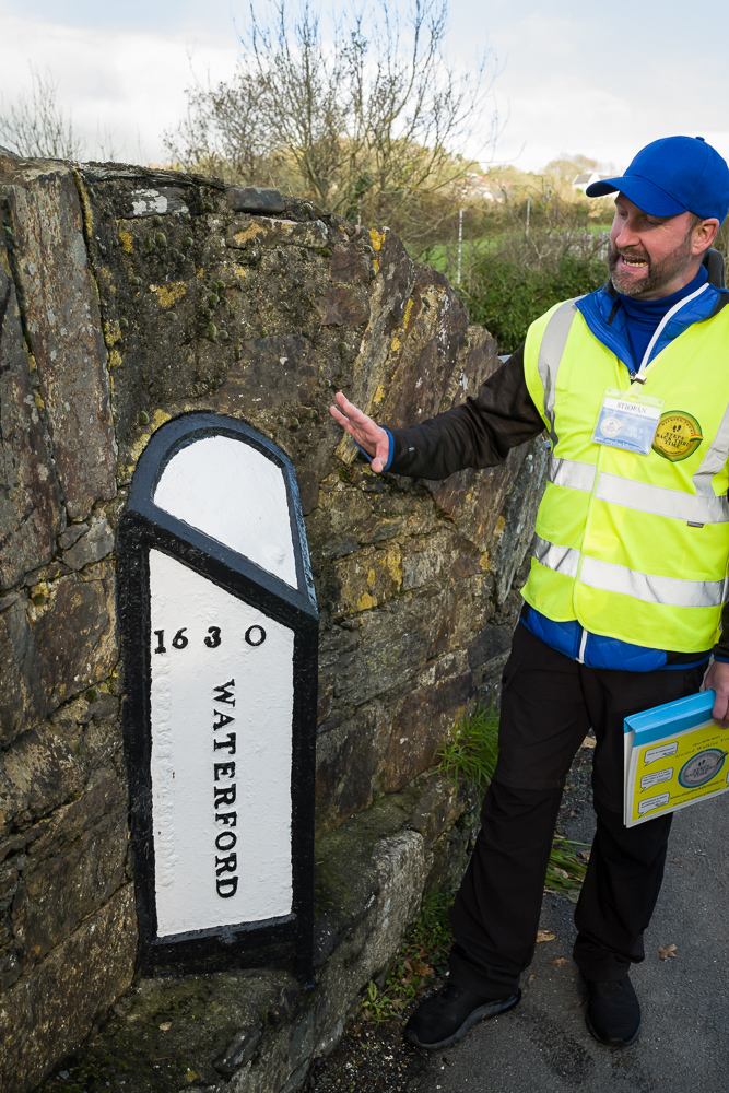 Charles Bianconi and the history of mileposts